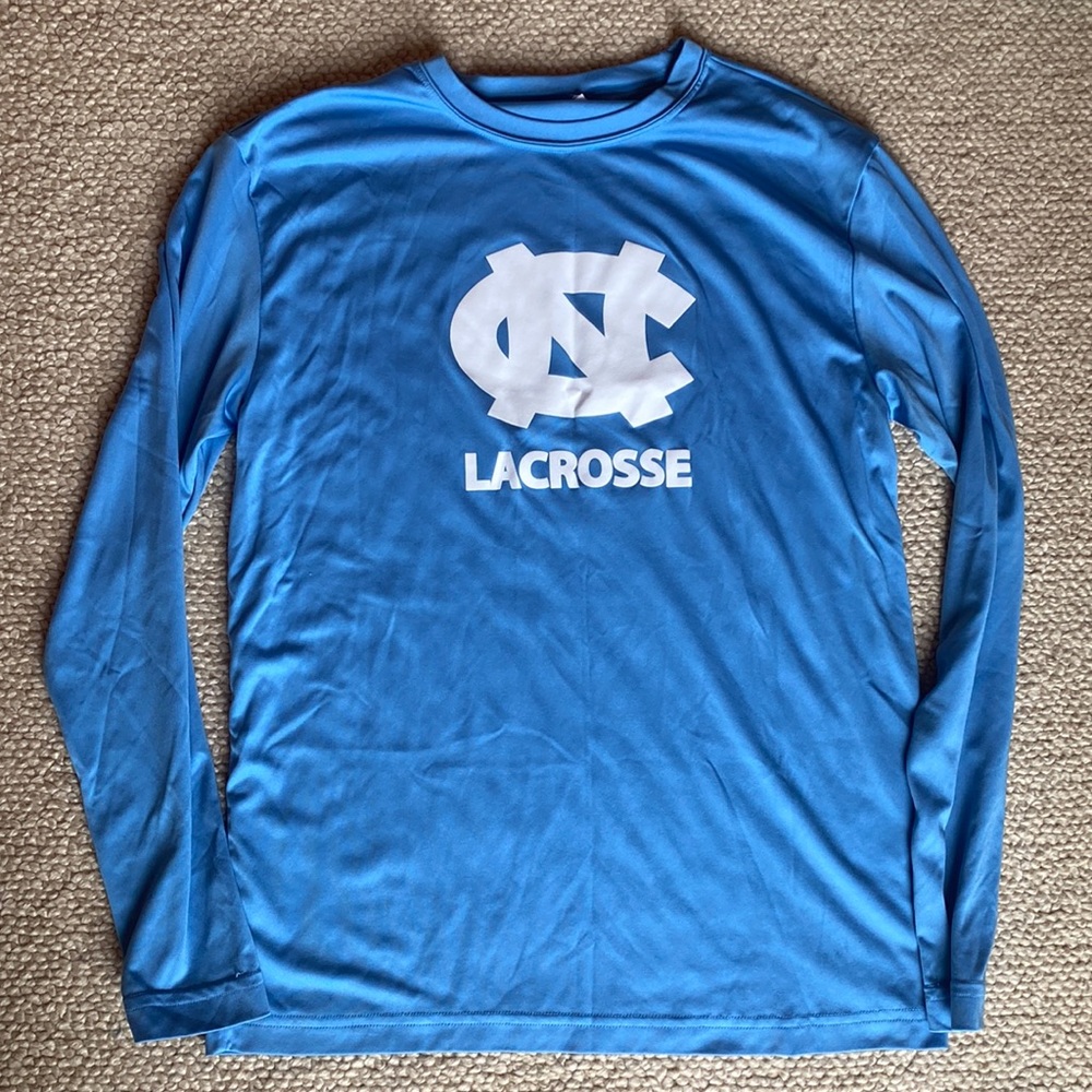 UNC Lacrosse Long-Sleeve Shirt
